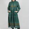 Chaucer Dress in Green
