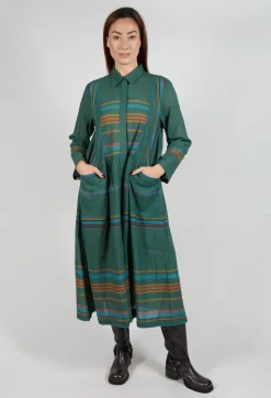 Chaucer Dress in Green