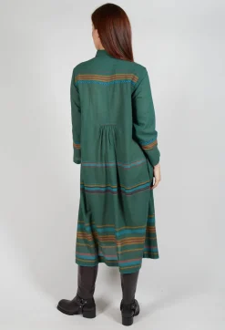 Chaucer Dress in Green