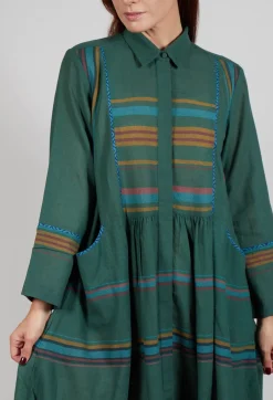 Chaucer Dress in Green