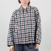 Checked Jacket in Blue Multicolour
