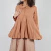 Chicore Tunic Blouse in Coton Macaron