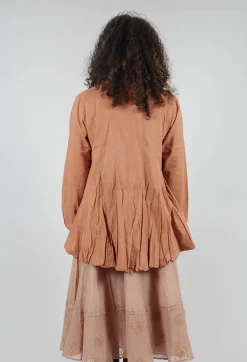 Chicore Tunic Blouse in Coton Macaron