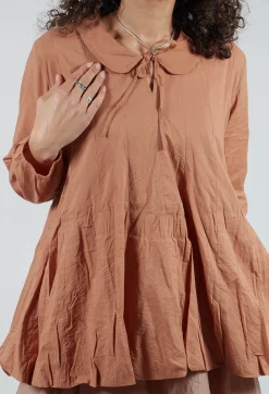 Chicore Tunic Blouse in Coton Macaron