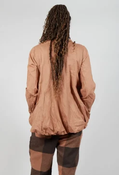 Chicore Tunic Blouse in Coton Macaron