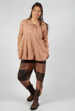 Chicore Tunic Blouse in Coton Macaron