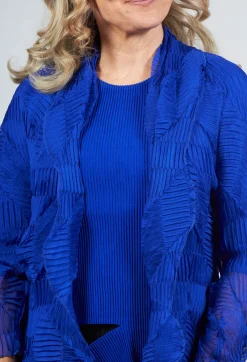 Chino Jacket in Royal Blue