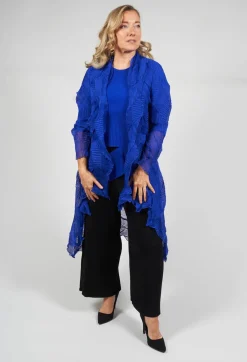 Chino Jacket in Royal Blue
