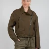 Chiodo Jacket in Swamp