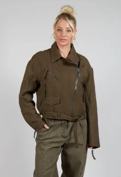 Chiodo Jacket in Swamp
