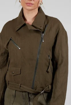 Chiodo Jacket in Swamp