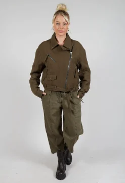 Chiodo Jacket in Swamp