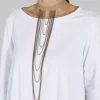 Choker Necklace with Multistrand Chains