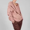 Chunky Knit Jumper in Amaretto