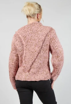 Chunky Knit Jumper in Amaretto