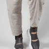 Chunky Sole Cut Out Boots in Gasoline Fumo