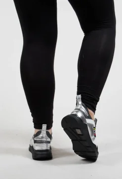 Chunky Trainers in Pamlos White / Ortoclasio Black