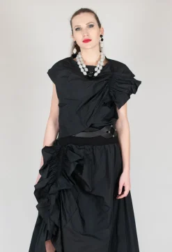 CIAN Top in Black
