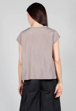 CIAN Top in Grey Brown
