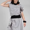 CIAN Top in Light Grey