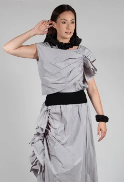 CIAN Top in Light Grey