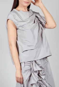 CIAN Top in Light Grey