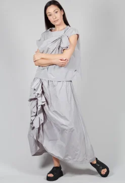 CIAN Top in Light Grey