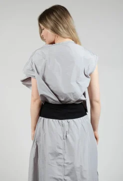 CIAN Top in Light Grey