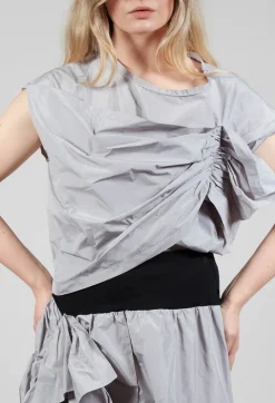 CIAN Top in Light Grey