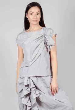 CIAN Top in Light Grey