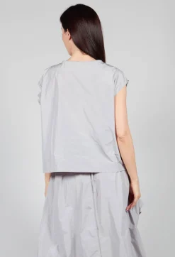 CIAN Top in Light Grey