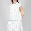 CIAN Top in White