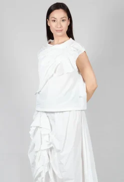 CIAN Top in White