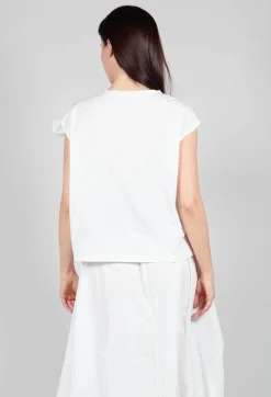 CIAN Top in White
