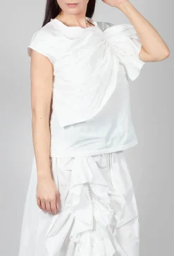 CIAN Top in White