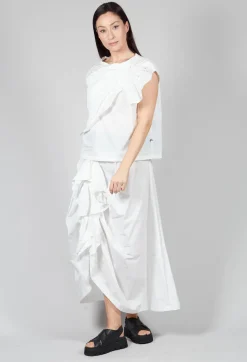 CIAN Top in White