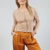 Cielo Lr Cardigans In Ambra