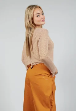 Cielo Lr Cardigans In Ambra