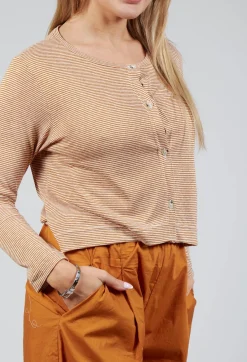 Cielo Lr Cardigans In Ambra