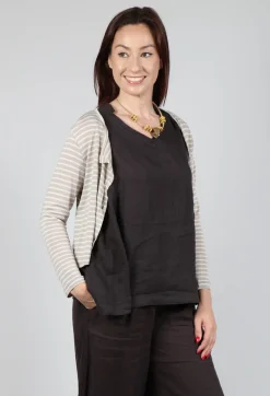 Cielo Lr Cardigans In Argento