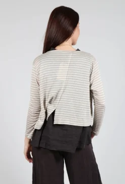 Cielo Lr Cardigans In Argento