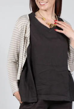 Cielo Lr Cardigans In Argento