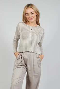 Cielo Lr Cardigans In Argento