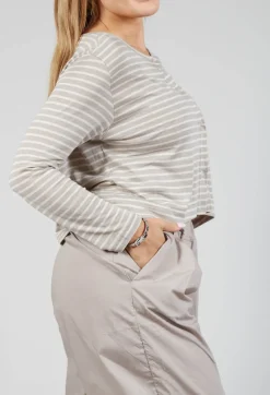 Cielo Lr Cardigans In Argento