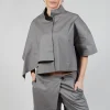 CIJE Shirt in Grey Brown