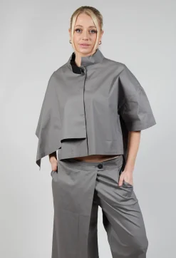 CIJE Shirt in Grey Brown