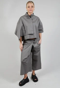 CIJE Shirt in Grey Brown