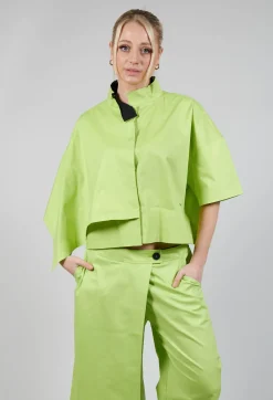 CIJE Shirt in Light Green