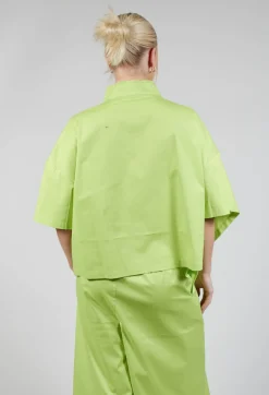 CIJE Shirt in Light Green
