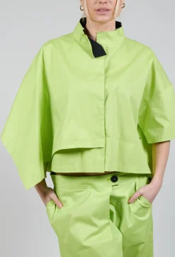 CIJE Shirt in Light Green